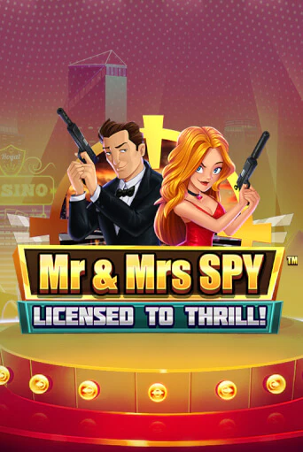 Mr & Mrs Spy™ онлайн демо без регистрации | Азино 777